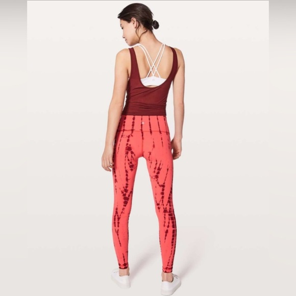 Lululemon Wunder Under Hi-Rise Tight* Shibori Full-On Luxtreme 28" - Picture 1 of 6